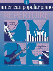 American Popular Piano - Repertoire-Piano & Keyboard-Hal Leonard-Engadine Music