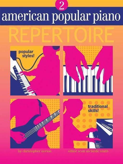 American Popular Piano - Repertoire-Piano & Keyboard-Hal Leonard-Engadine Music