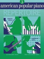 American Popular Piano - Repertoire-Piano & Keyboard-Hal Leonard-Engadine Music