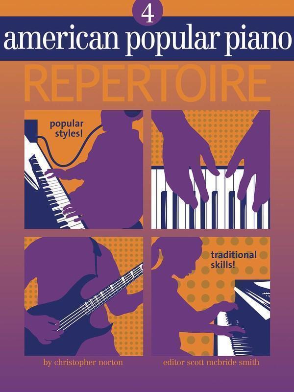 American Popular Piano - Repertoire-Piano & Keyboard-Hal Leonard-Engadine Music