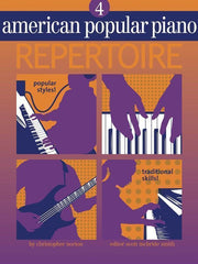 American Popular Piano - Repertoire-Piano & Keyboard-Hal Leonard-Engadine Music