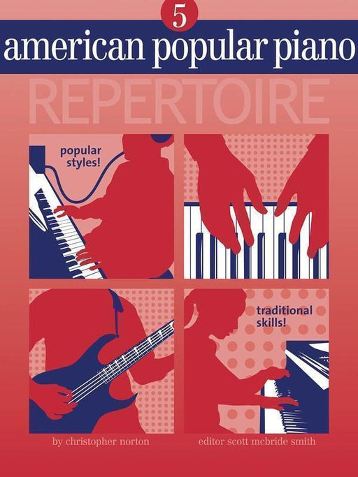 American Popular Piano - Repertoire-Piano & Keyboard-Hal Leonard-Engadine Music