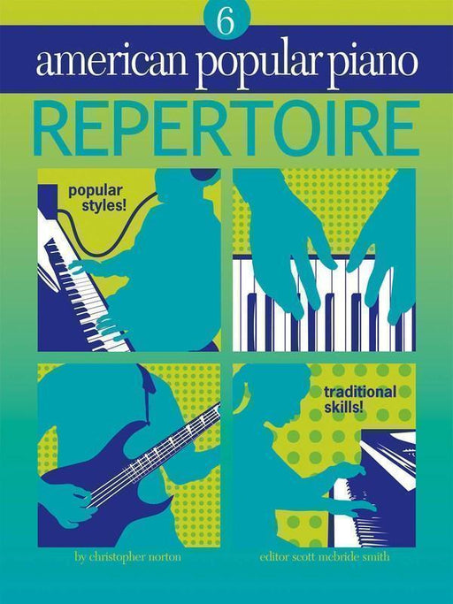 American Popular Piano - Repertoire-Piano & Keyboard-Hal Leonard-Engadine Music