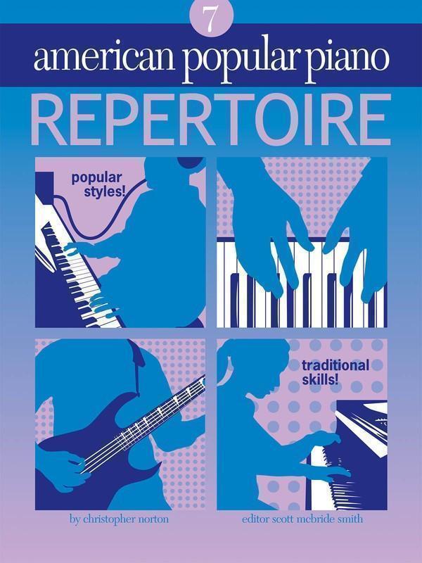 American Popular Piano - Repertoire-Piano & Keyboard-Hal Leonard-Engadine Music