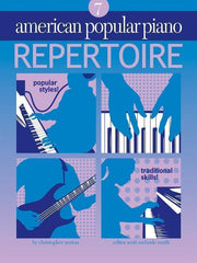 American Popular Piano - Repertoire-Piano & Keyboard-Hal Leonard-Engadine Music