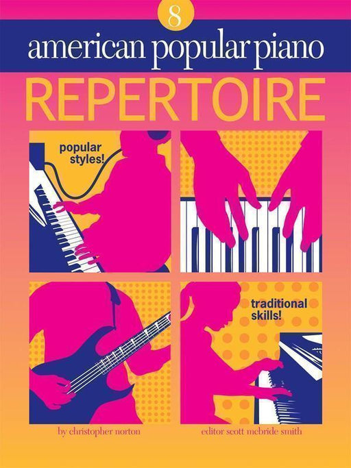 American Popular Piano - Repertoire-Piano & Keyboard-Hal Leonard-Engadine Music