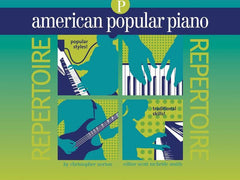 American Popular Piano - Repertoire-Piano & Keyboard-Hal Leonard-Engadine Music