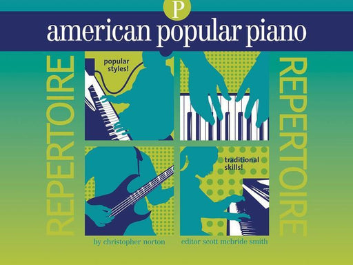 American Popular Piano - Repertoire-Piano & Keyboard-Hal Leonard-Engadine Music