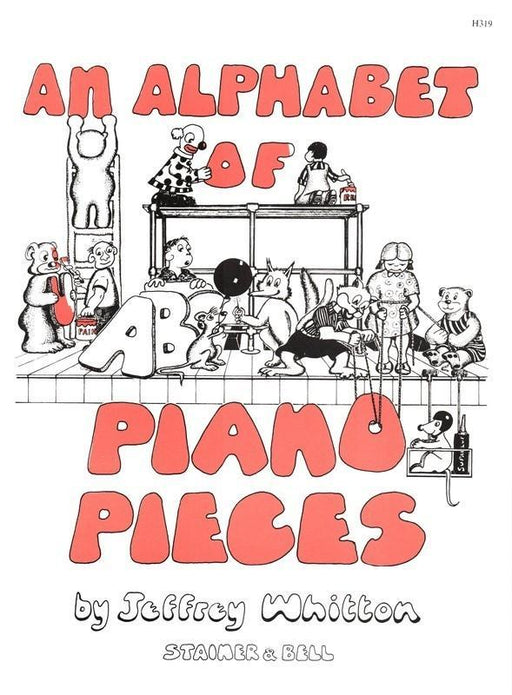 An Alphabet of Piano Pieces