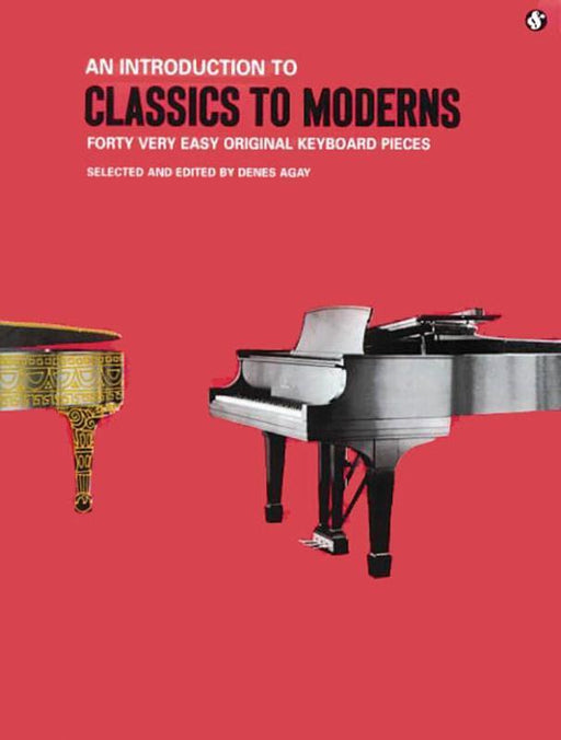 An Introduction to Classics to Moderns, Piano