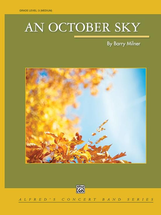 An October Sky, Barry Milner Concert Band Grade 3-Concert Band-Alfred-Engadine Music