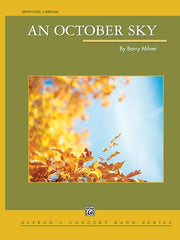An October Sky, Barry Milner Concert Band Grade 3-Concert Band-Alfred-Engadine Music
