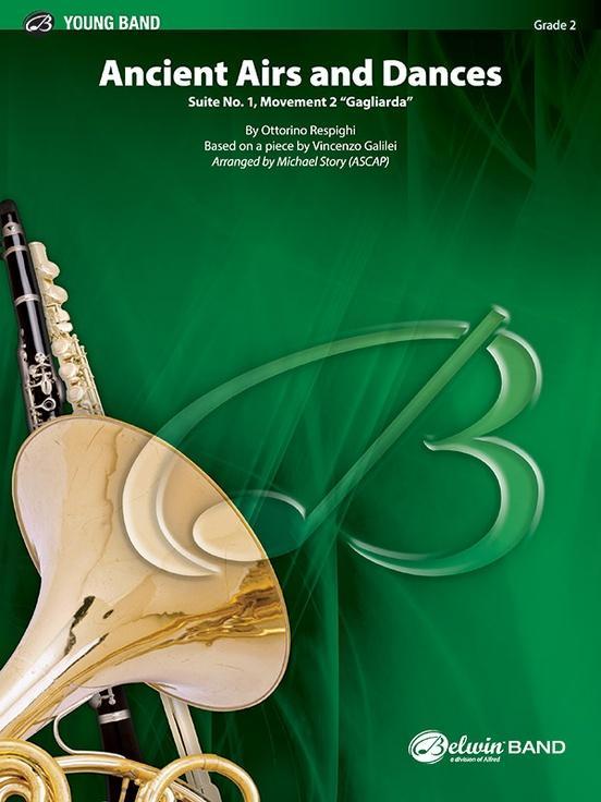Ancient Airs and Dances, Arr. Michael Story Concert Band Grade 2