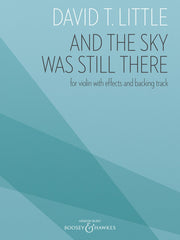 And The Sky Was Still There, Violin with Effects & Backing Track-Strings-Boosey & Hawkes-Engadine Music