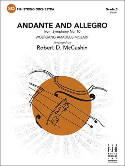 Andante And Allegro From Symphony No 10 SO3 SC/PTS