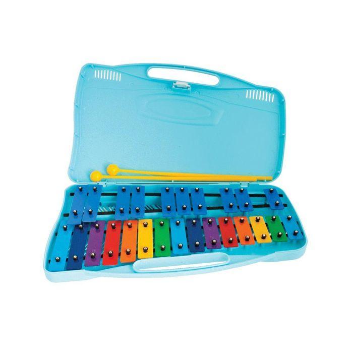 Angel 25-note Chromatic Glockenspiel Colourful