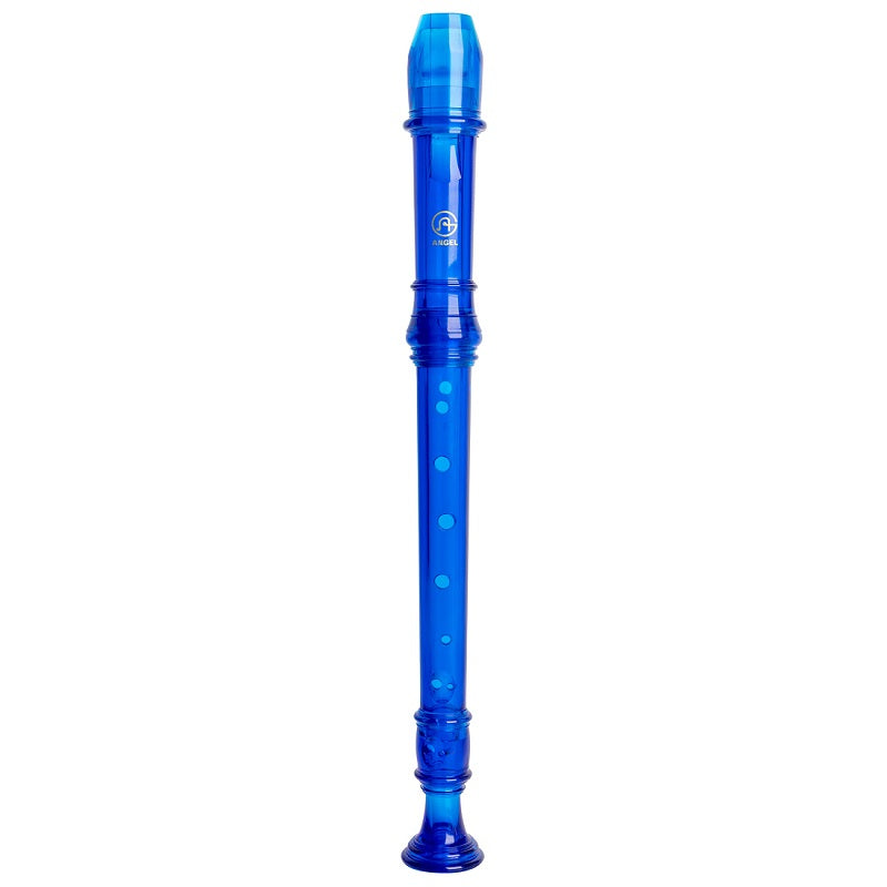 Angel 3 Piece Plastic Soprano / Descant Recorder
