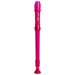 Angel 3 Piece Plastic Soprano / Descant Recorder