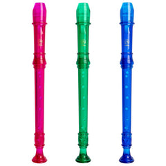 Angel 3 Piece Plastic Soprano / Descant Recorder