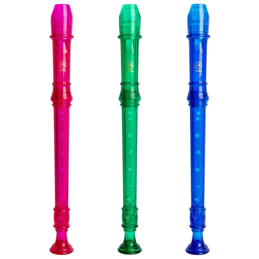 Angel 3 Piece Plastic Soprano / Descant Recorder