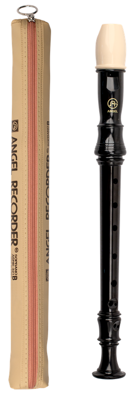 Angel Recorder Instrument Angel 3 Piece Soprano Recorder A321 — Engadine Music