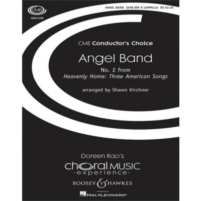 Angel Band Arr. Shawn Kirchner Choral SATB-Choral-Boosey & Hawkes-Engadine Music