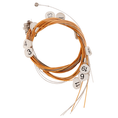 Angel Lyre Harp Ocean Blue