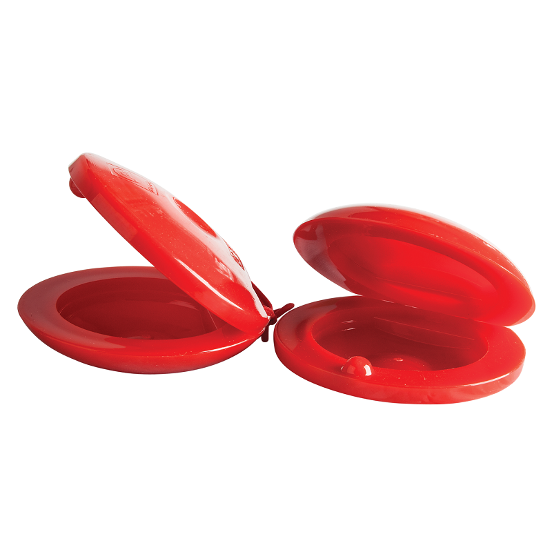 Angel Plastic Castanets
