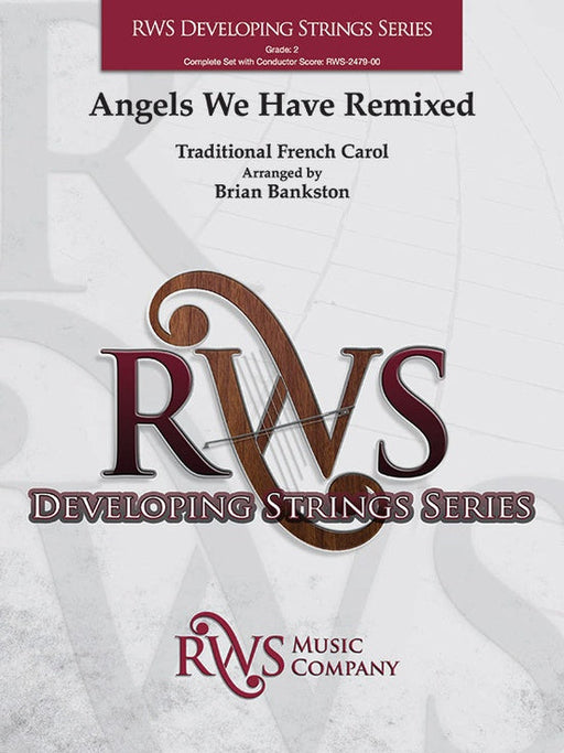 Angels We Have Remixed - String Orchestra Grade 2