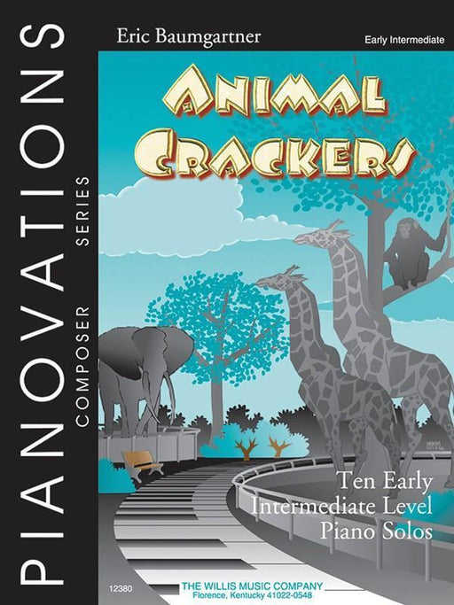 Animal Crackers-Piano & Keyboard-Hal Leonard-Engadine Music