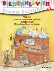 Animals, 30 Easy Piano Pieces for Children