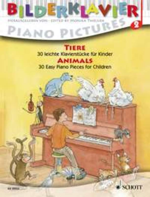 Animals, 30 Easy Piano Pieces for Children