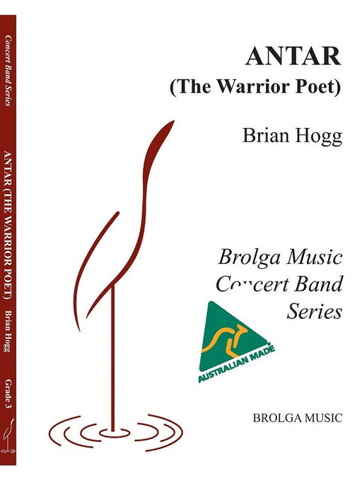 Antar (The Warrior Poet), Brian Hogg, Concert Band Grade 3