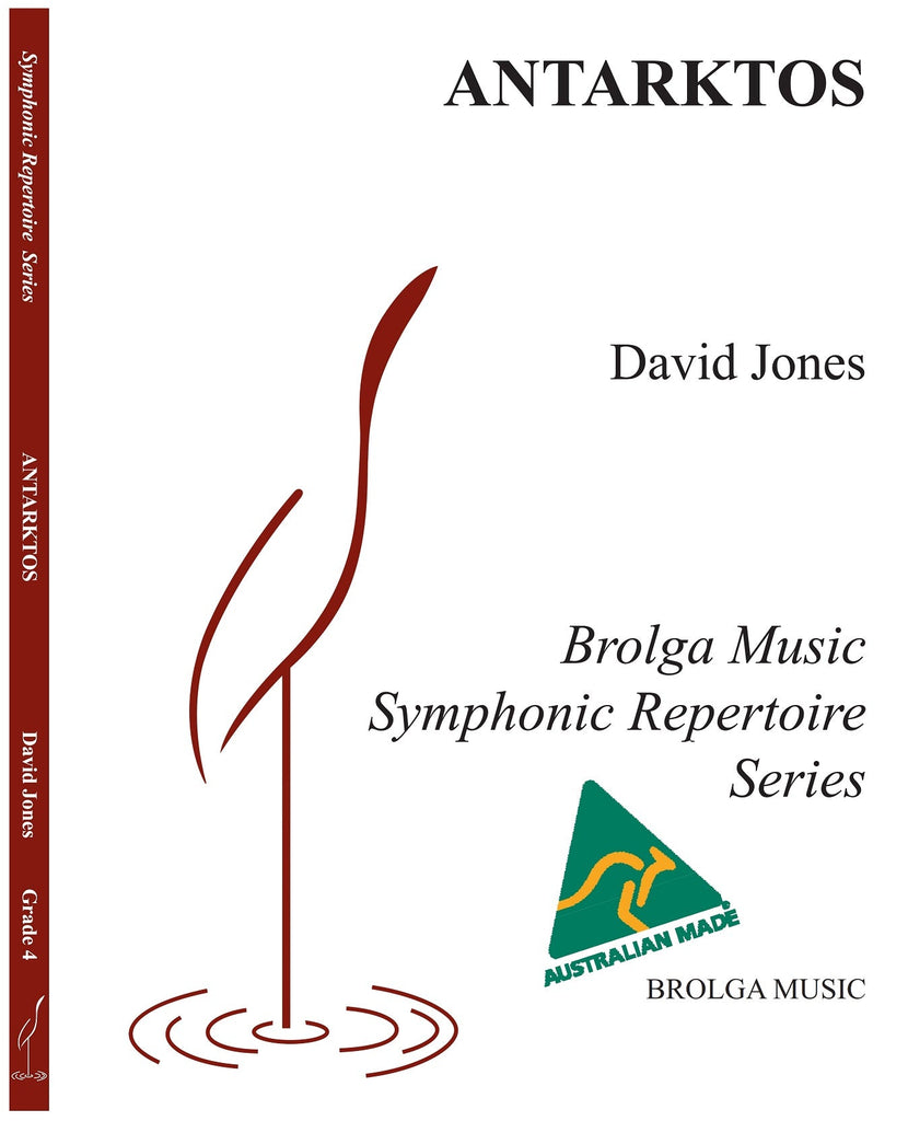 Antarktos, David Jones, Concert Band Grade 4