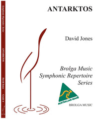 Antarktos, David Jones, Concert Band Grade 4