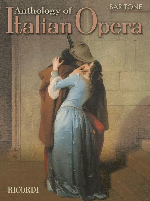 Anthology of Italian Opera, Baritone-Vocal-Ricordi-Engadine Music
