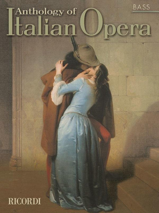 Anthology of Italian Opera, Bass-Vocal-Ricordi-Engadine Music