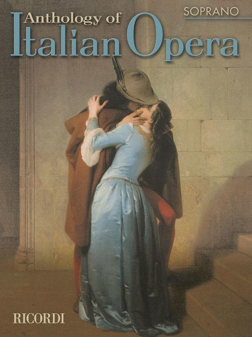 Anthology of Italian Opera, Soprano-Vocal-Ricordi-Engadine Music