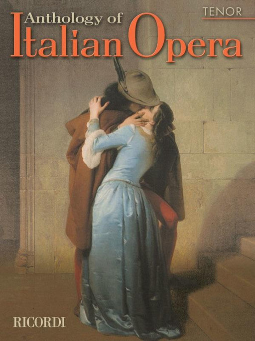 Anthology of Italian Opera, Tenor-Vocal-Ricordi-Engadine Music