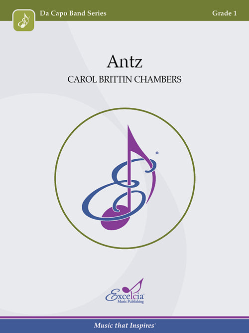 Antz, Carol Brittin Chambers, Concert Band Grade 1