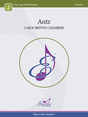 Antz, Carol Brittin Chambers, Concert Band Grade 1