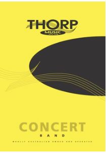 Anzac March Pack No.1, Arr. Joan Thorp Concert Band Grade 1.5