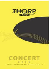 Anzac March Pack No.1, Arr. Joan Thorp Concert Band Grade 1.5