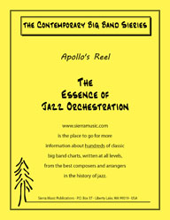 Apollo's Reel - Contemporary Big Band Series