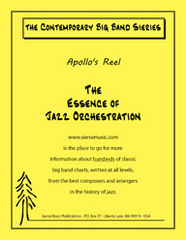 Apollo's Reel - Contemporary Big Band Series