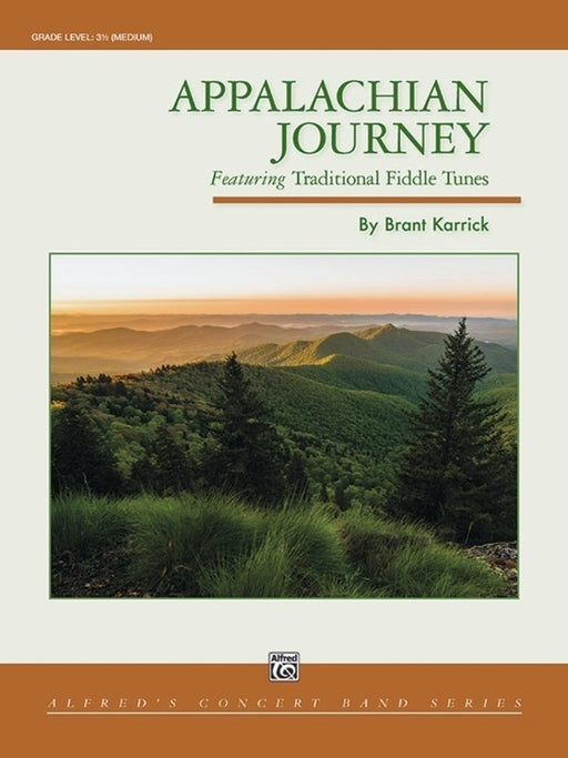 Appalachian Journey Featuring Fiddle Tunes CB3.5 SC/PTS