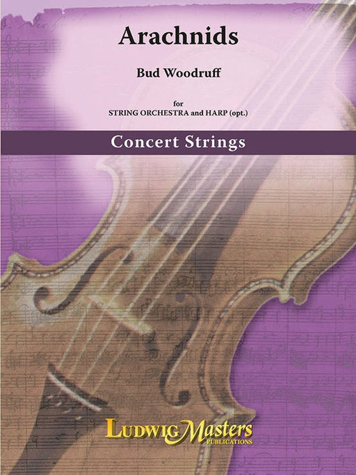 Arachnids - String Orchestra Grade 3