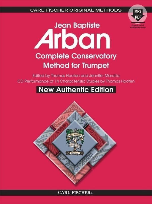Arban - Complete Conservatory Method for Trumpet-Brass-Carl Fischer-Engadine Music