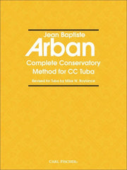 Arban Complete Conservatory Method for Tuba-Brass-Carl Fischer-Engadine Music