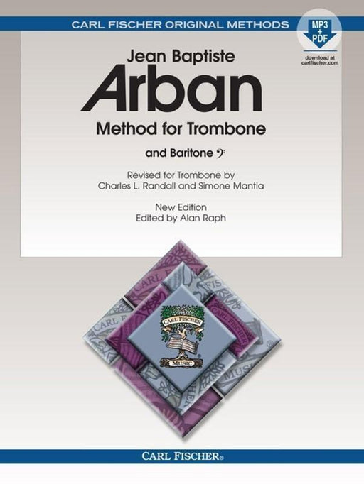 Arban - Method for Trombone-Brass-Carl Fischer-Engadine Music